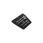 Ensemblejoker cls  anneau et fourche avec rtelier 4 pices, cl plate