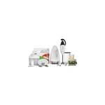 Esge - zauberstab m 200 superbox mlangeur par immersion 200 w blanc, batteur lectrique