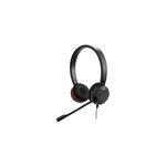 Evolve 20 se casque avec fil arceau bureau / centre d''appels usb type - c / usb type - a noir on - ear ...