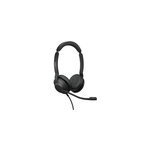 Evolve2 30 se casque avec fil arceau bureau / centre d''appels usb type - c / usb type - a noir on - ...