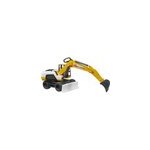Excavateur sur roues, modèle réduit de voiture Excavateur sur roues, modèle réduit de voiture