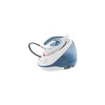 Express protect sv9202e0 centrale vapeur 2800 w 1, 8 l durilium airglide autoclean soleplate blanc, bleu, ...