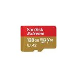 Extreme microsdxc 128 go, carte mmoire