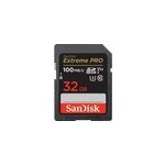 Extreme pro sdhc 32 go, carte mmoire