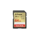 Extreme sdxc 64 go, carte mmoire