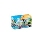 Family fun - bar flottant et vacanciers, jouets de construction