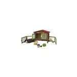 Farm world clapier � lapins, figurine
