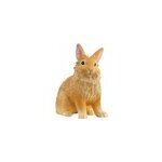 Farm world - lapin � t�te de lion, figurine