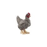 Farm world poule plymouth rock, figurine