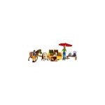 Farm world - stand de ferme mobile, figurine