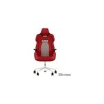 Fauteuil de jeu argent e700 storm black tissu pied - de - poule, si�ge gaming