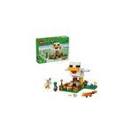 Ferme de poulets minecraft, jouets de construction