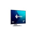 Flexscan ev2485 - wt led display 61, 2 cm (24. 1 ; ) 1920 x 1200 pixels wuxga blanc 24 ; moniteur