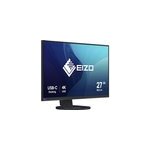 Flexscan ev2740s cran plat de pc 68, 6 cm (27 ; ) 3840 x 2160 pixels 4k ultra hd lcd noir moniteur