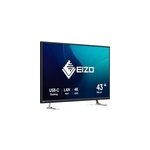 Flexscan ev4340x - bk 42. 5 ; 4k uhd moniteur