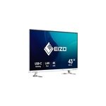 Flexscan ev4340x - wt 42. 5 ; 4k uhd moniteur