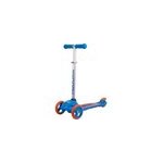 Flitzkids 2. 0 enfants trottinette  trois roues bleu