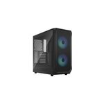 Focus 2 rgb tg clear tint bo�tier midi tower