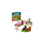 Friends - la remorque du cheval et du poney, jouets de construction
