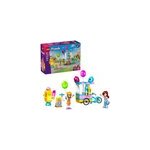Friends stand de glaces et ballons, jouets de construction