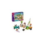 Friends - surf et scooter avec les chiens, jouets de construction