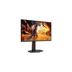G4 q25g4sr �cran plat de pc 62, 2 cm (24. 5 ; ) 2560 x 1440 pixels quad hd led noir, rouge moniteur gaming ...