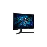 G55c �cran plat de pc 68, 6 cm (27 ; ) 2560 x 1440 pixels wide quad hd led noir moniteur gaming incurv� ...