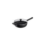 G61237 rond noir, poêle G61237 rond noir, poêle