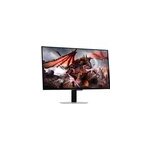 G80sd �cran plat de pc 81, 3 cm (32 ; ) 3840 x 2160 pixels 4k ultra hd oled argent moniteur gaming