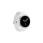 Galaxy watch 8 3, 3 cm (1. 3 ; ) amoled 40 mm num�rique 438 x 438 pixels �cran tactile argent wifi gps ...