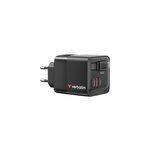Gan charger 65w universel noir secteur charge rapide int�rieure, chargeur
