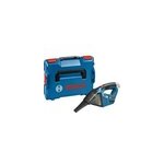 Gas 10, 8 v - li aspirateur de table bleu sans sac, aspirateur � main