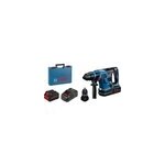 Gbh 18v - 34 cf professional 500 tr / min sds plus 5, 9 kg noir, bleu, marteau piqueur