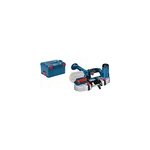 Gcb 18v - 63 clc professional solo, scie  ruban