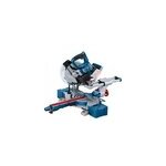 Gcm 18v - 254 d professional 4500 tr / min, coupe - et scie  onglet