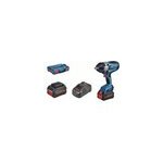 Gds 18v - 1000 professional 1750 tr / min noir, bleu, visseuse � choc