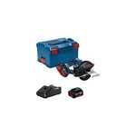 Gkm 18v - 50 professional 13, 6 cm noir, bleu, rouge 4250 tr / min, scie circulaire
