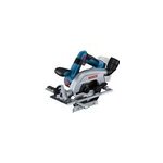 Gks 18v - 57 - 2 l professional 16, 5 cm noir, bleu, argent 5000 tr / min, scie circulaire