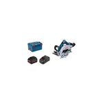 Gks 18v - 70 l professional 19 cm aluminium, noir, bleu 5000 tr / min 1800 w, scie circulaire