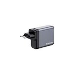 Gnc - 140 universel noir, gris secteur charge rapide int�rieure, chargeur