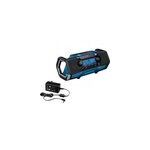 Gpb 18v - 2 sc professional chantier noir, bleu, radio de chantier