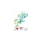Greenline bloc - notes a4 50 feuilles vert, blanc, bloc note