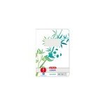 Greenline bloc - notes a5 16 feuilles vert, blanc, livret