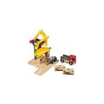 Grue de chargement de marchandises, jeu de construction