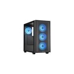 Gs - 03b - op unit� centrale midi tower noir, bo�tier pc