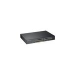 Gs1900 - 24ep g�r� l2 gigabit ethernet (10 / 100 / 1000) connexion ethernet, supportant l''alimentation ...