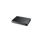 Gs1915 - 24ep g�r� l2 gigabit ethernet (10 / 100 / 1000) connexion ethernet, supportant l''alimentation ...