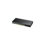 Gs1915 - 8ep g�r� l2 gigabit ethernet (10 / 100 / 1000) connexion ethernet, supportant l''alimentation ...