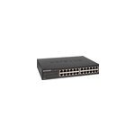 Gs324 non - g�r� gigabit ethernet (10 / 100 / 1000) noir, switch