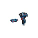Gsr 12v - 35 hx professional 1750 tr / min bleu, rouge, tournevis